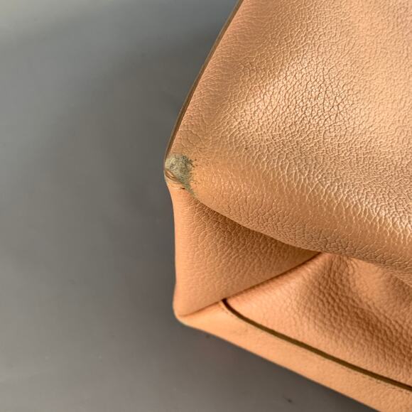 MULBERRY Dusty Pink Pebble Grain Leather Tote Handbag - Picture 14 of 16